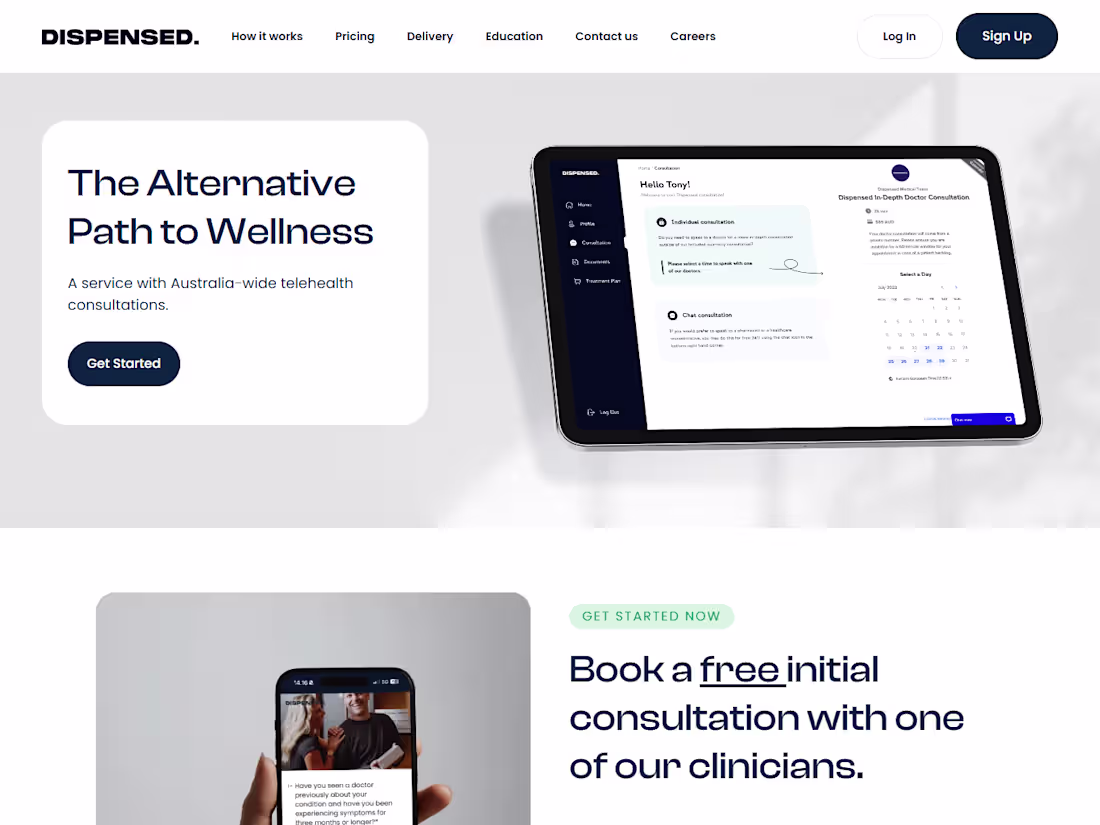 Cover image for Dispensed Clinic | Alternative Healthcare Doctors | Free Consul…