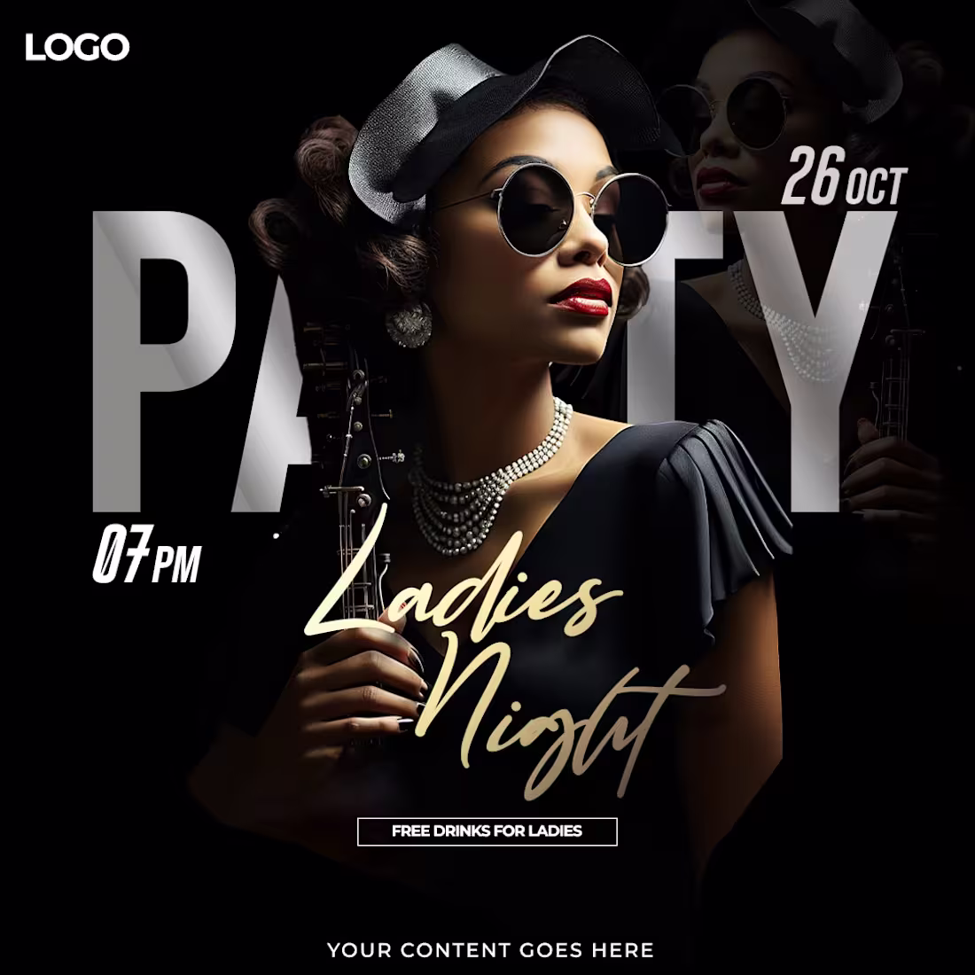 Cover image for Ladies Night