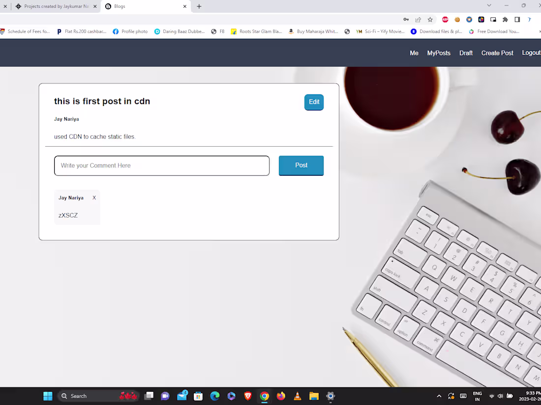 Cover image for Blogs