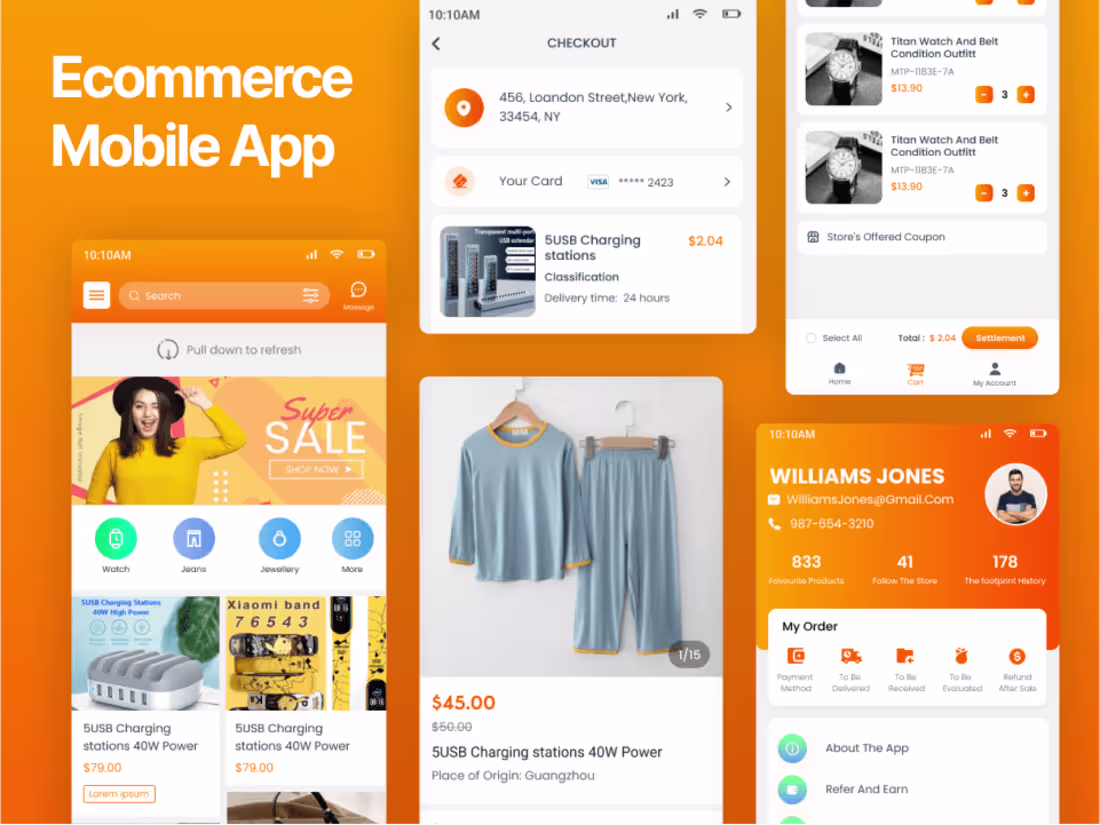 Cover image for E-commerce Mobile Application