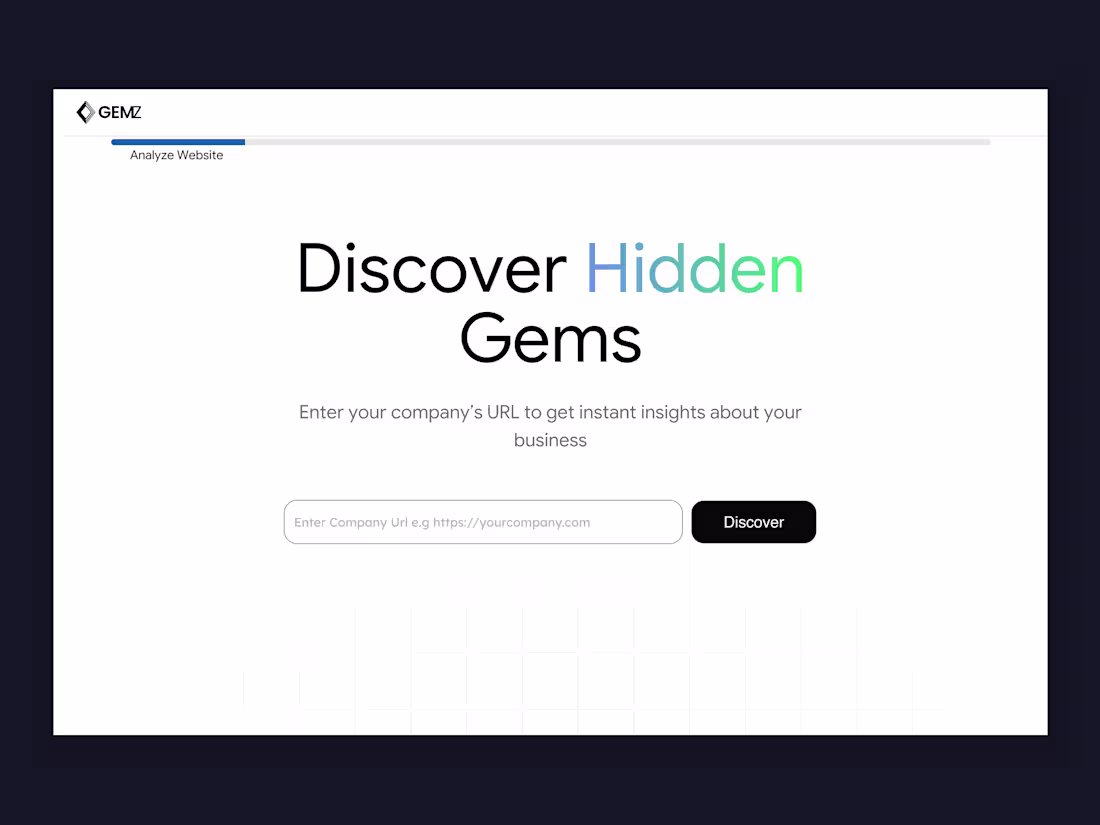 Cover image for Gems.ai Saas App