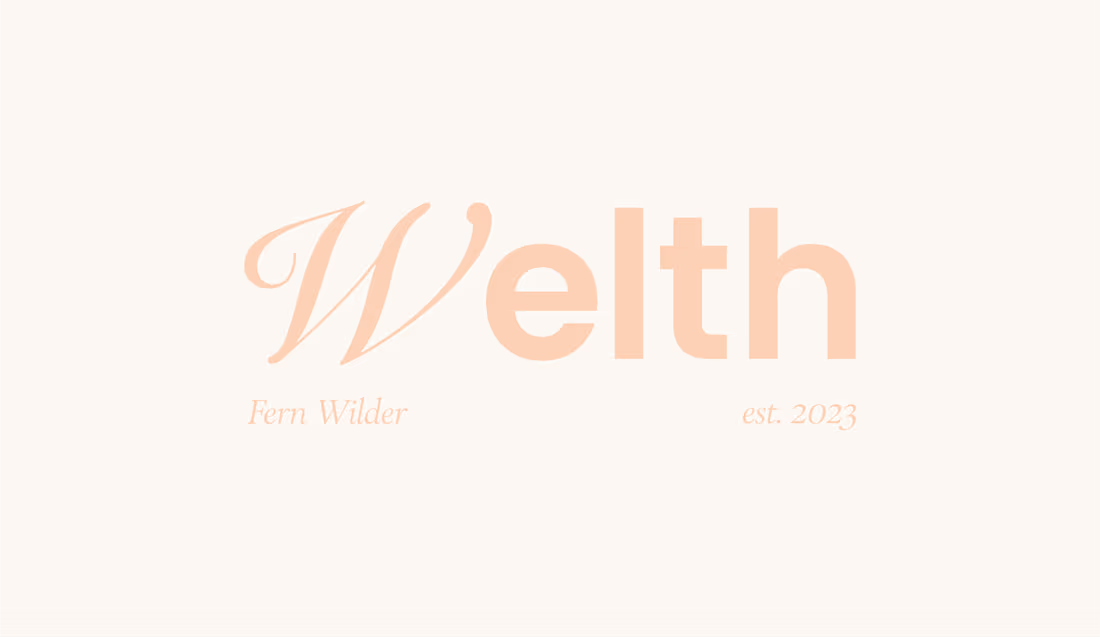 Cover image for Welth Branding