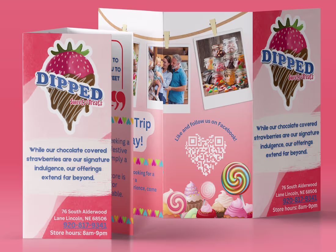 Cover image for Dipped Sweets & Treats