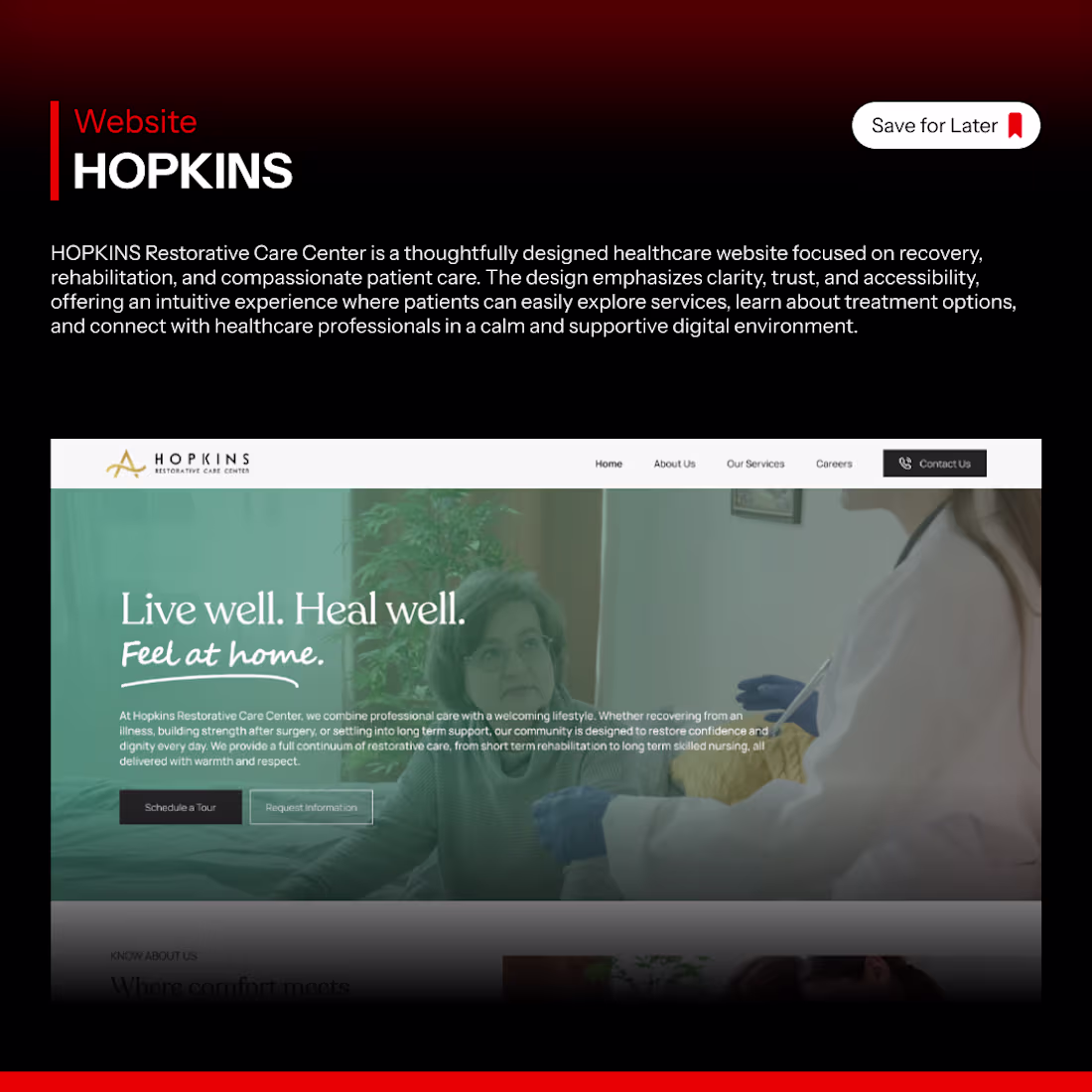 Cover image for Hopkins — a modern web