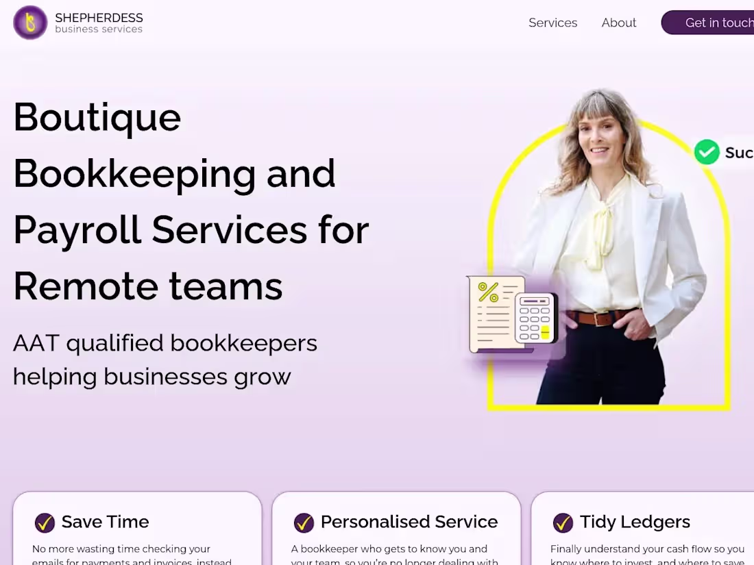 Cover image for Shephered Business