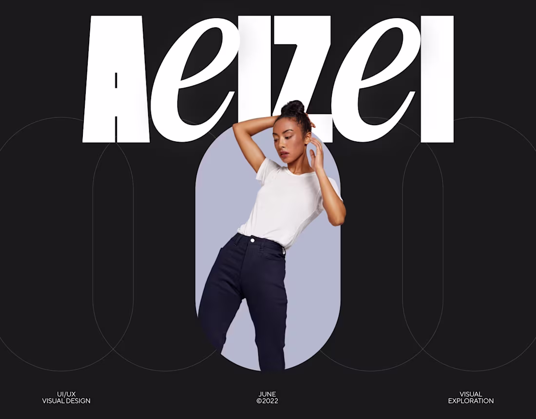 Cover image for AeiZei - Website & Branding