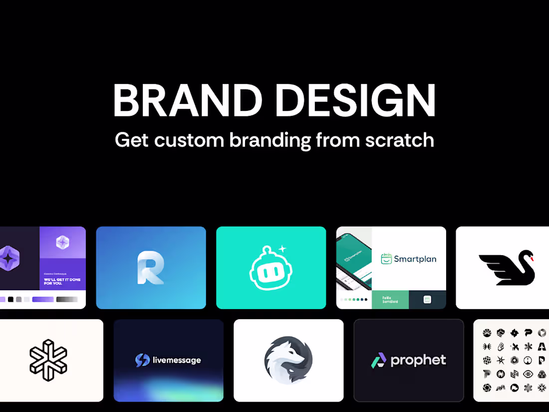 Cover image for Brand Identity Design