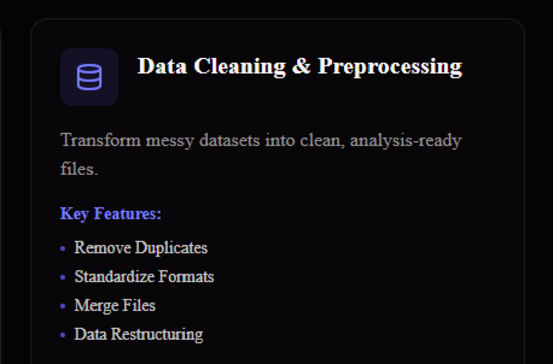 Cover image for Data Cleaning & Preprocessing