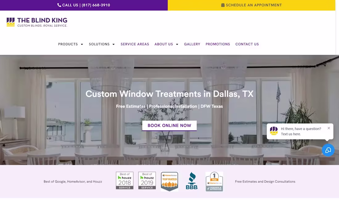 Cover image for Blind King