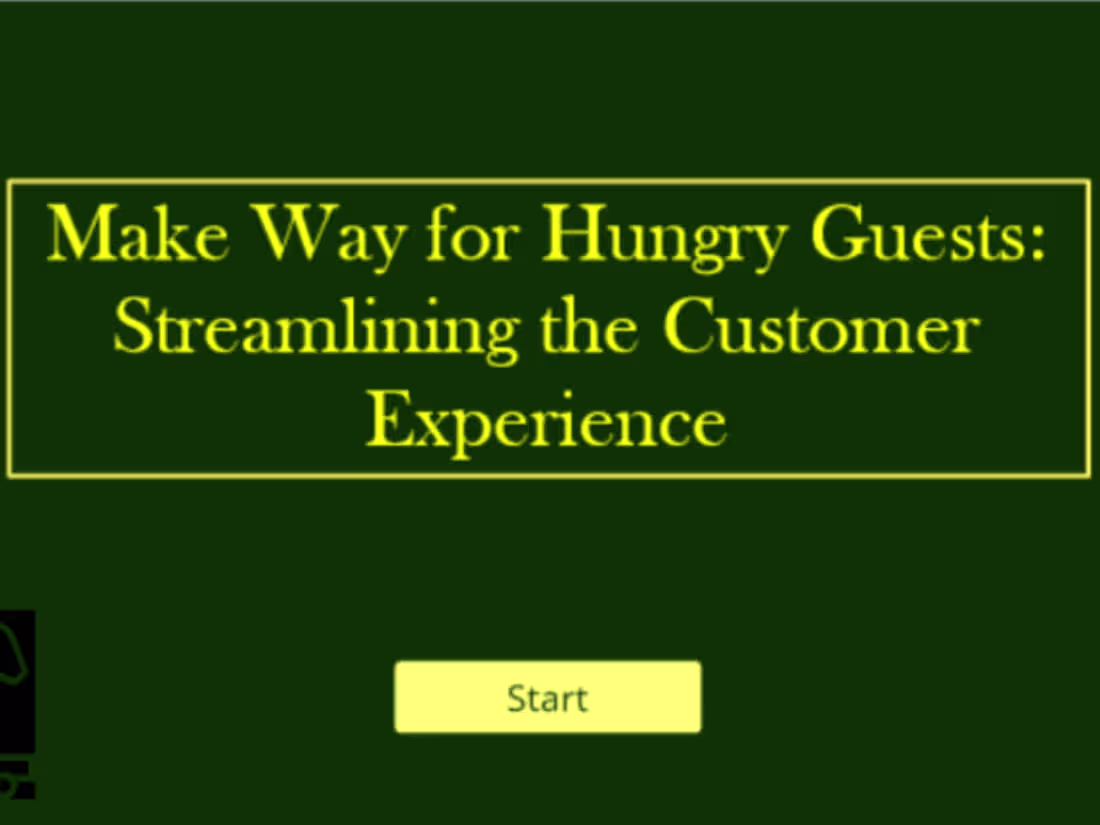 Cover image for Streamlining the Customer Experience