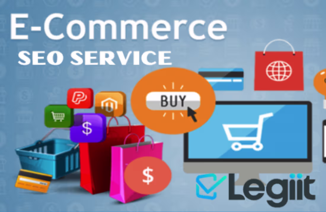 Cover image for complete seo for ecommerce ranking, sales, and traffic