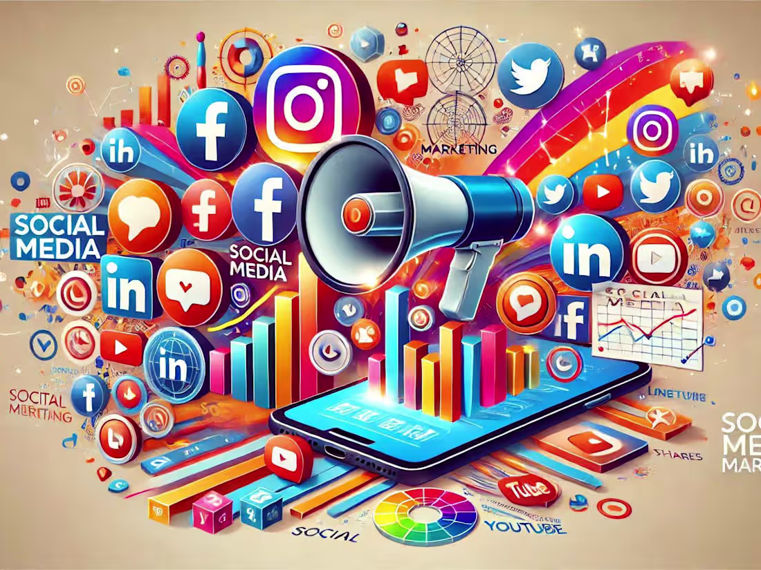 Cover image for Social Media Marketing