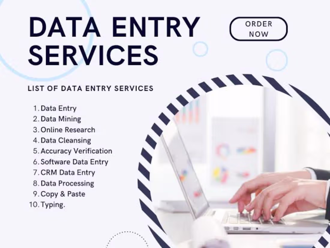 Cover image for Experienced Data Entry Specialist Needed for Ongoing Tasks