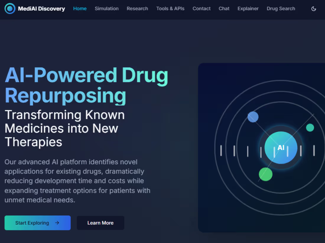 Cover image for Medical AI Discovery Platform
