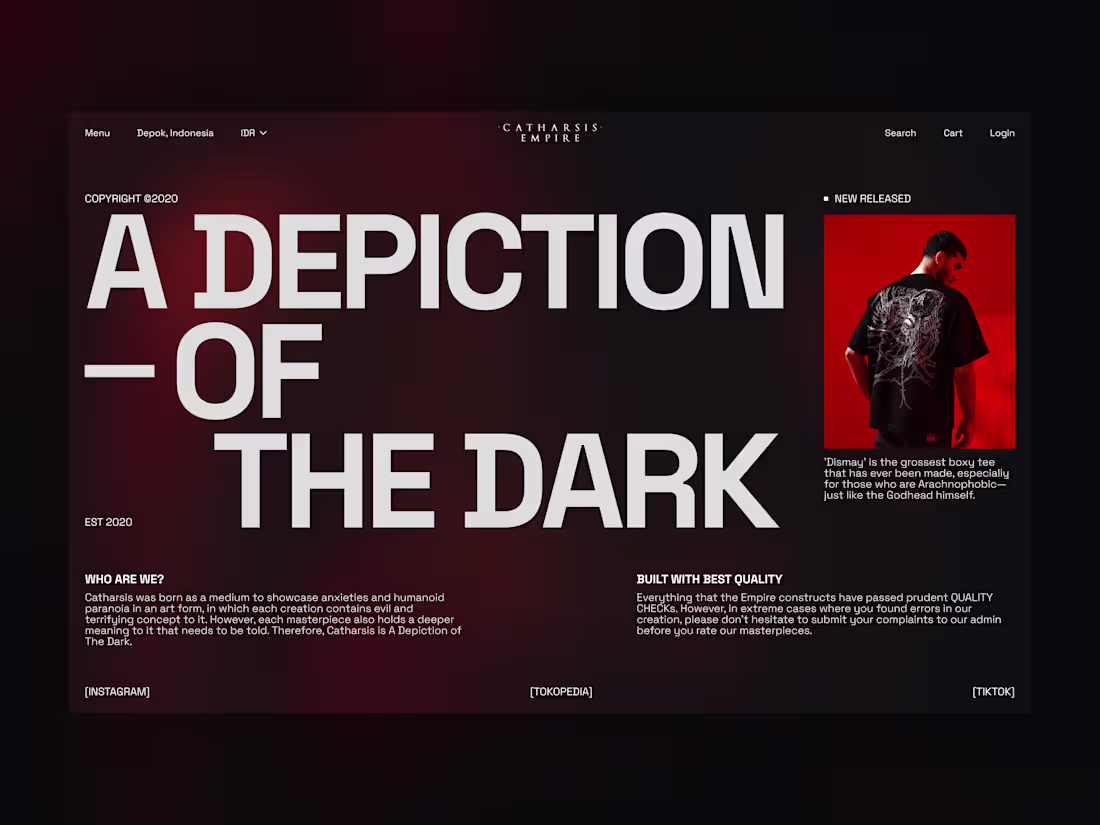 Cover image for Header Exploration