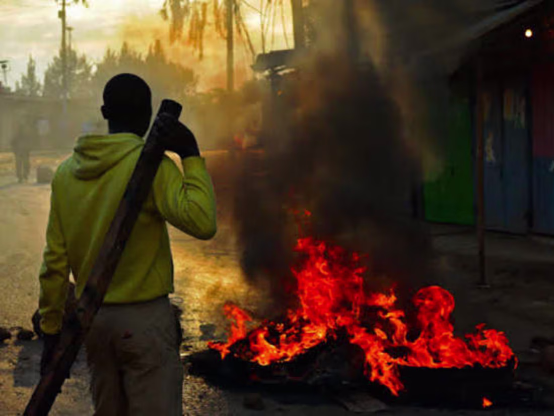 Cover image for ABUSE OF POWER IN AFRICA 