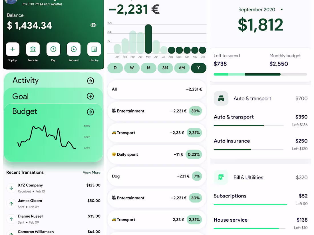Cover image for Finance Management App