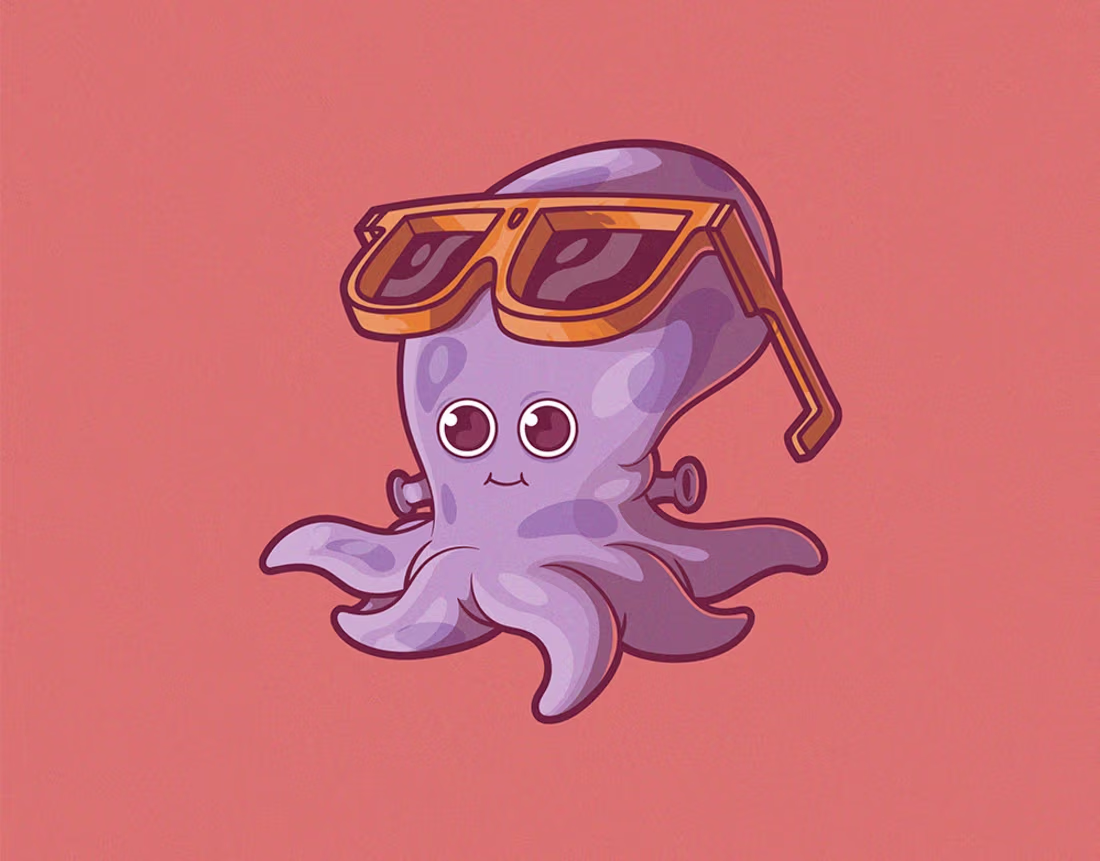 Cover image for Cool Octo!