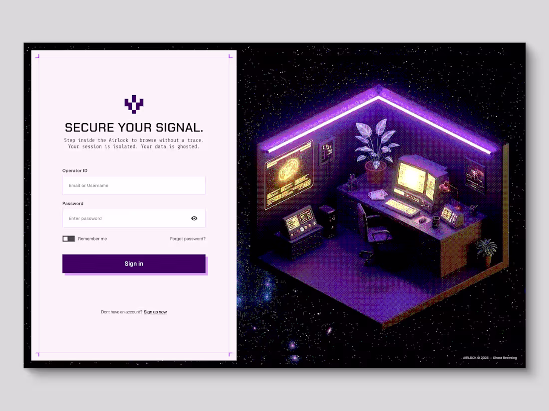 Cover image for Designing the login experience for Airlock, a concept for an...