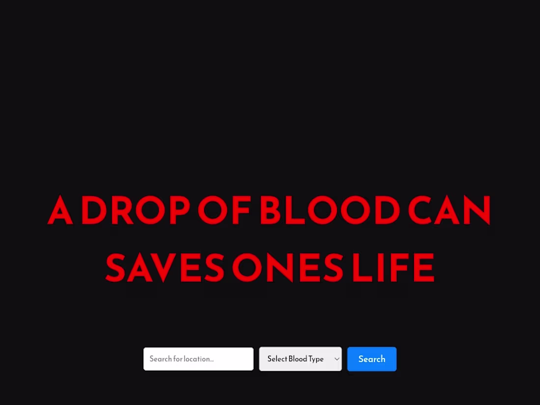 Cover image for Blood-bank 