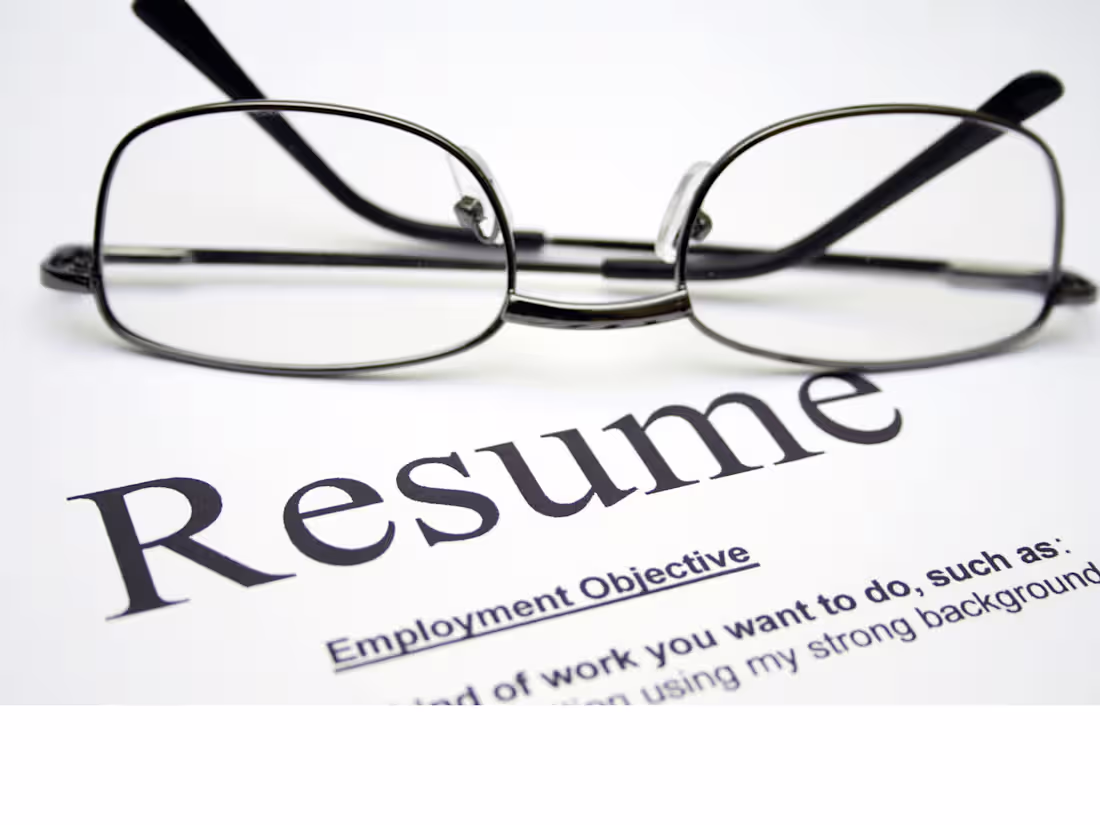 Cover image for Retail Resumé