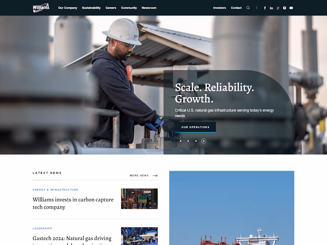 Cover image for Williams Companies