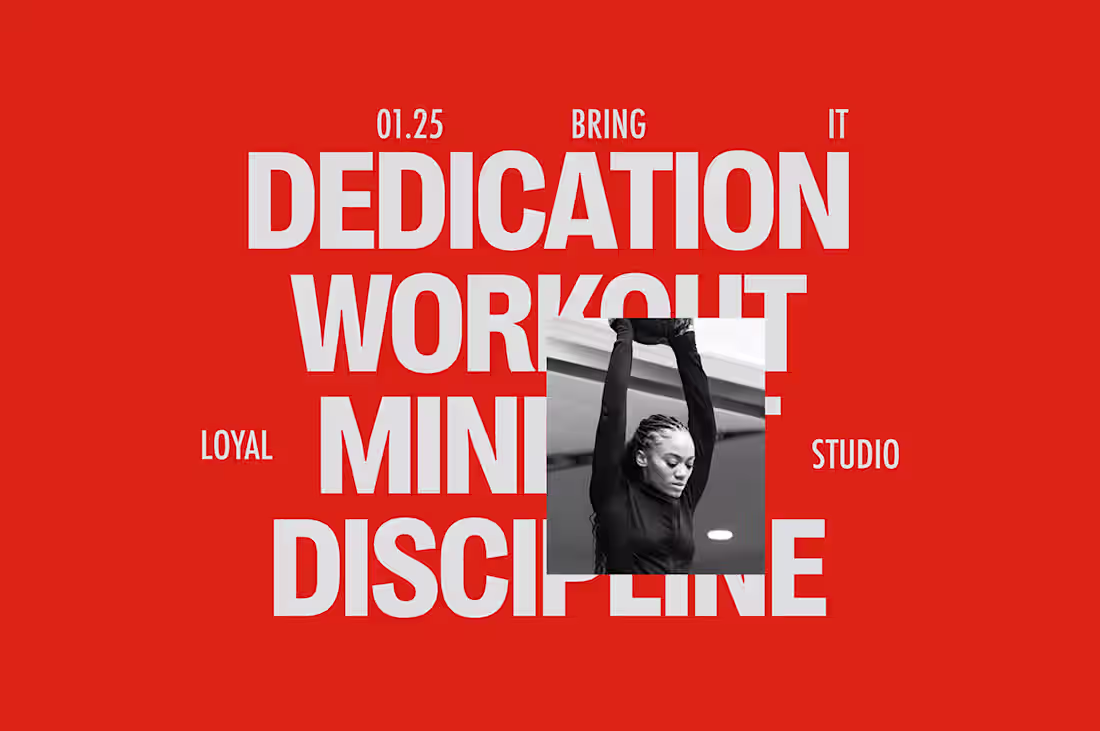 Cover image for Loyal Fitness Studio Branding
