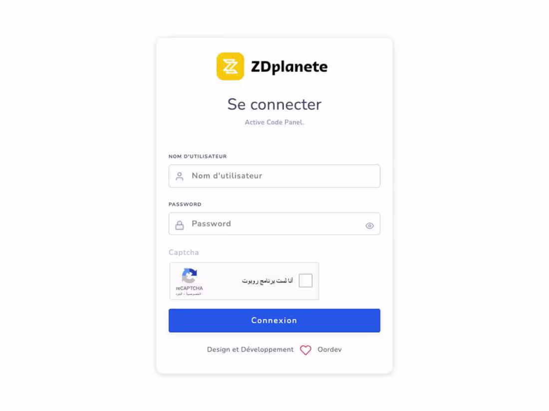 Cover image for ZDplanete Private IPTV Store Using Laravel and Livewire