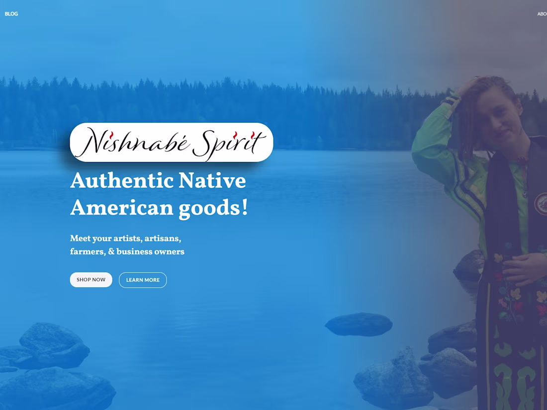 Cover image for Nishnabe Spirit
