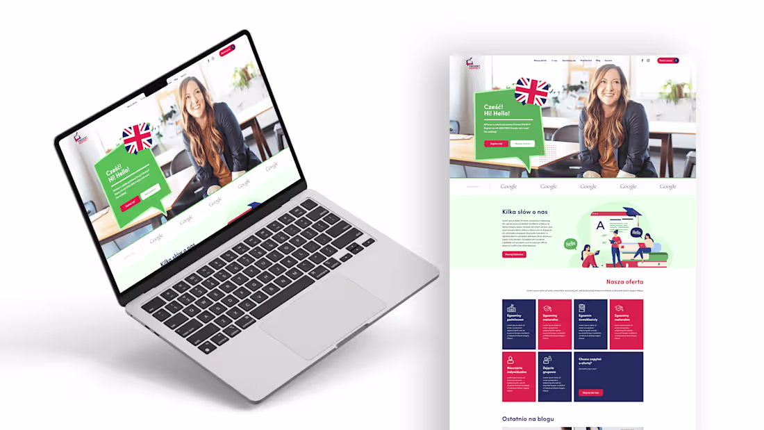 Cover image for Present Perfect - Webdesign