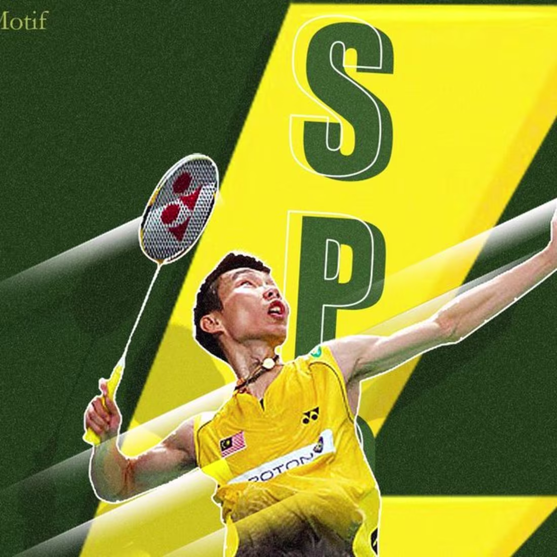 Cover image for Badminton is peace of mind🏸. Made this poster with photoshop