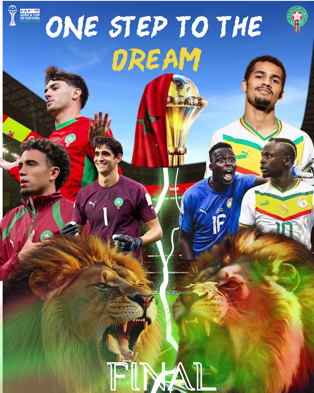 Cover image for AFCON 2025 Final - Morocco