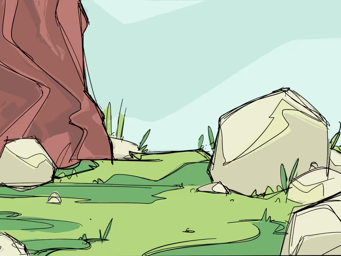 Cover image for 3D Character Study // Squirrel Rig