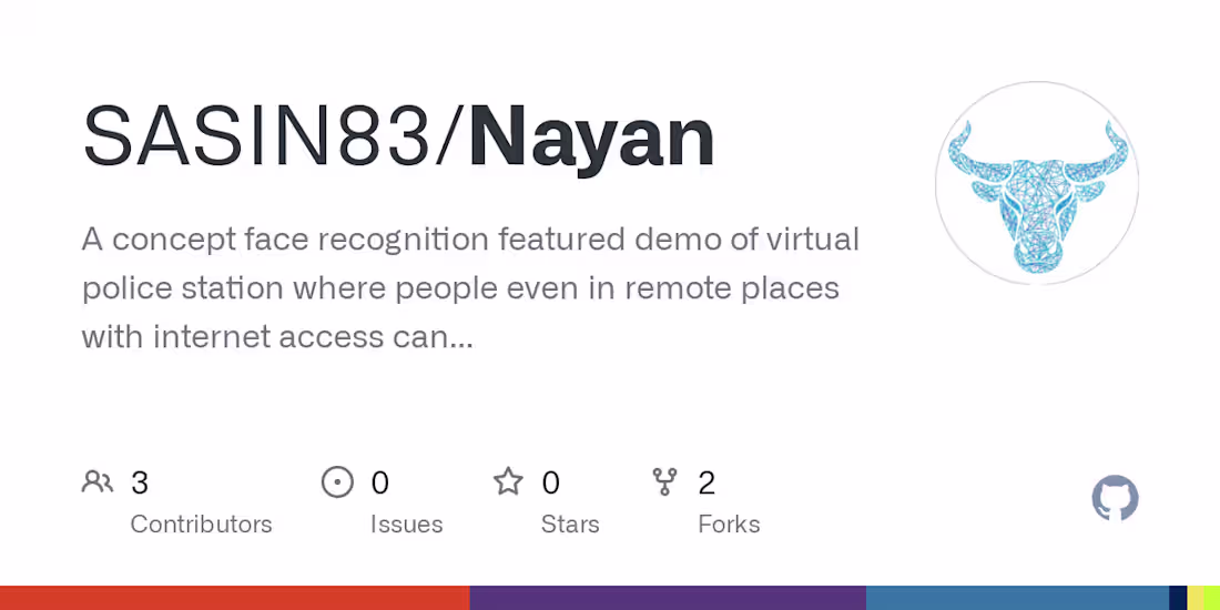 Cover image for Nayan: Virtual Police Station (Concept)