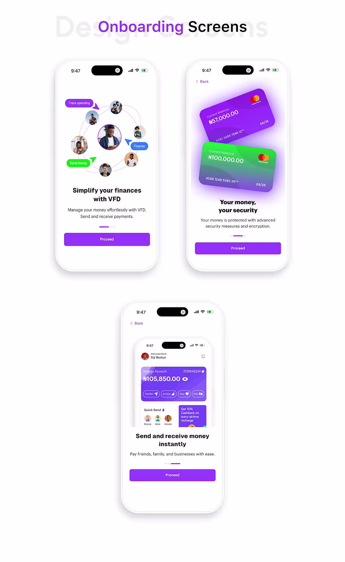 Cover image for Fintech Mobile App :: Behance