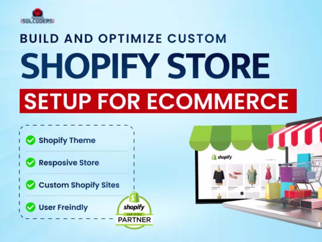 Cover image for Modern, Conversion-Focused E-Commerce Store Builds