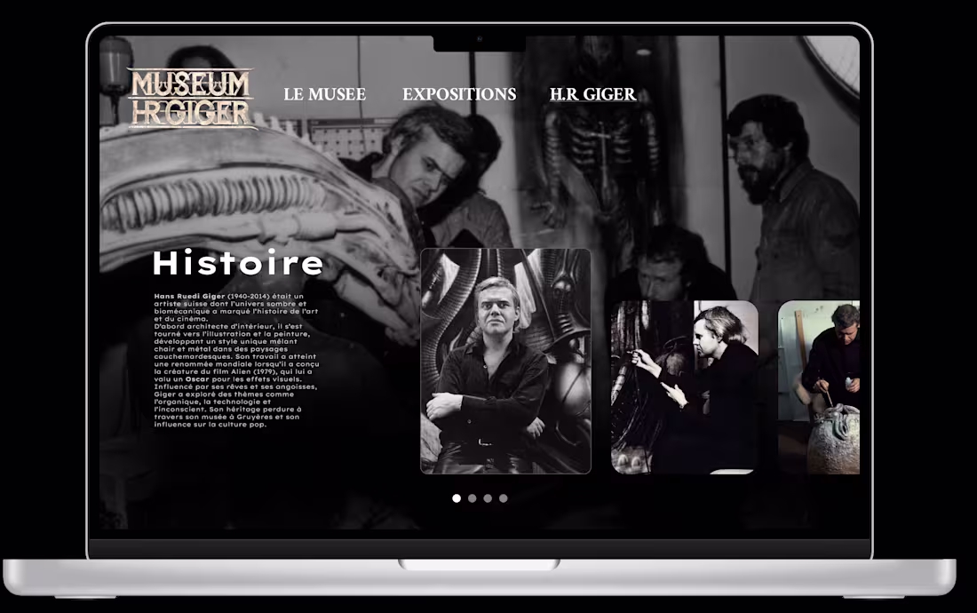 Cover image for H.R. Giger Museum – Conceptual