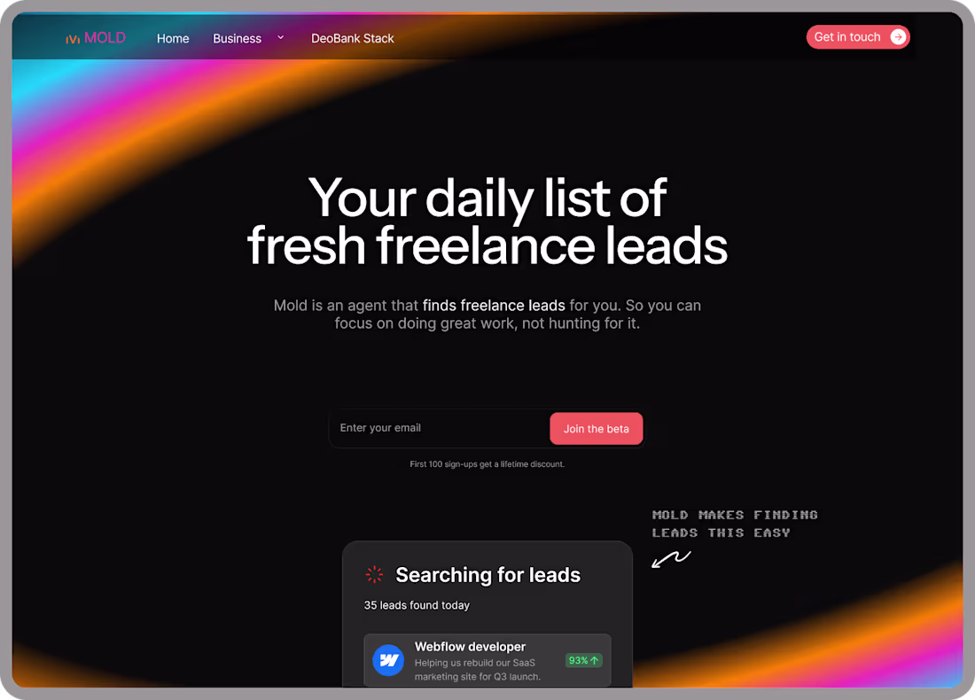 Cover image for I designed a modern, conversion-focused