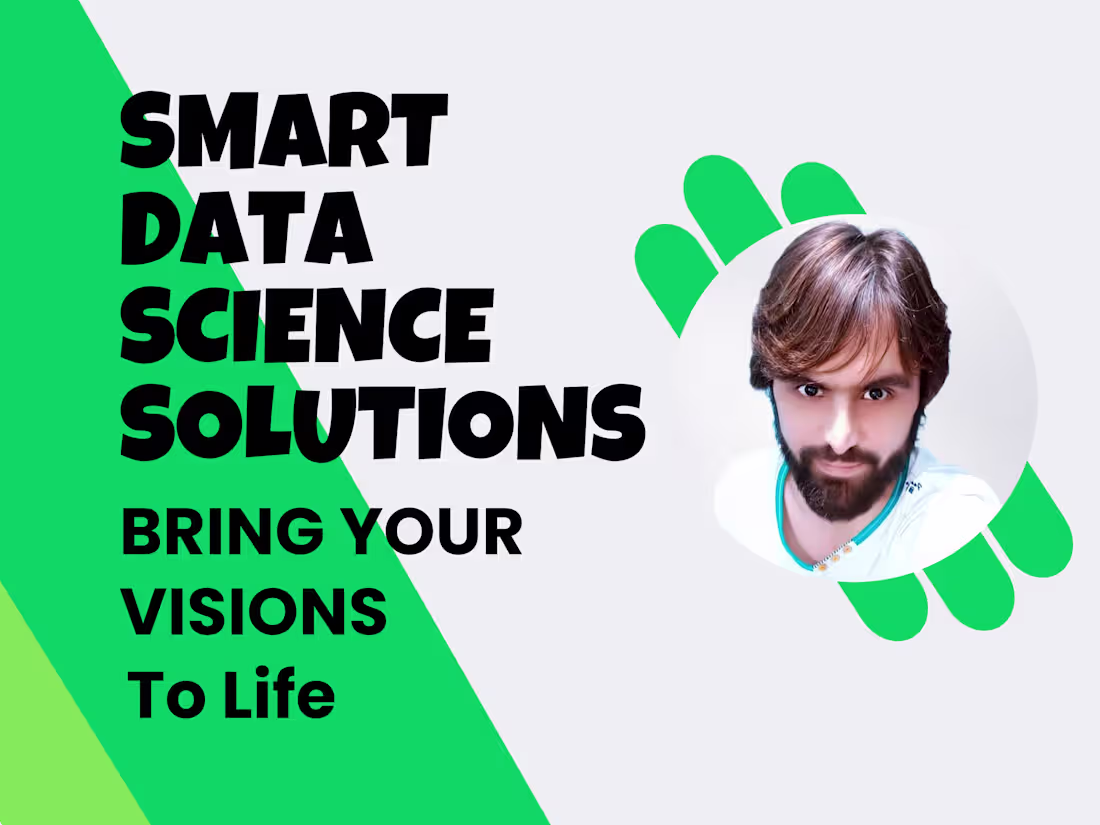 Cover image for Data Science and Machine Learning Services