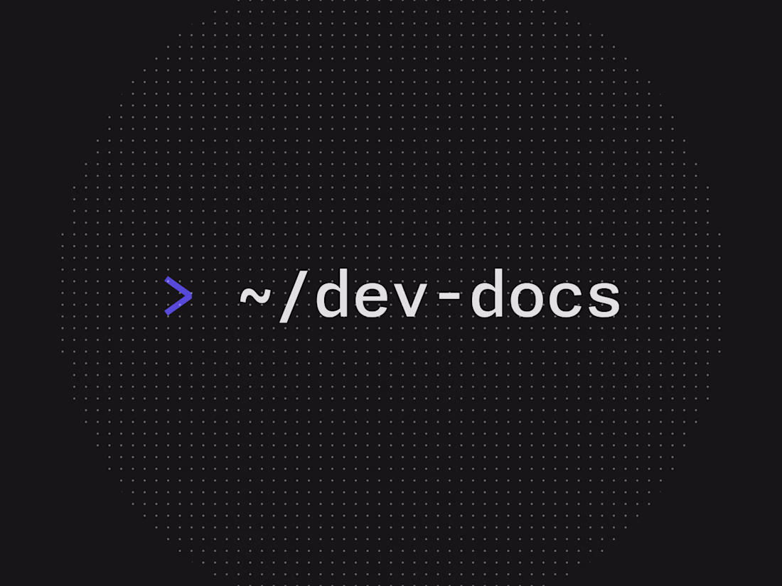 Cover image for Developer Documentation & Technical Writing (APIs, SDKs, Crypto)