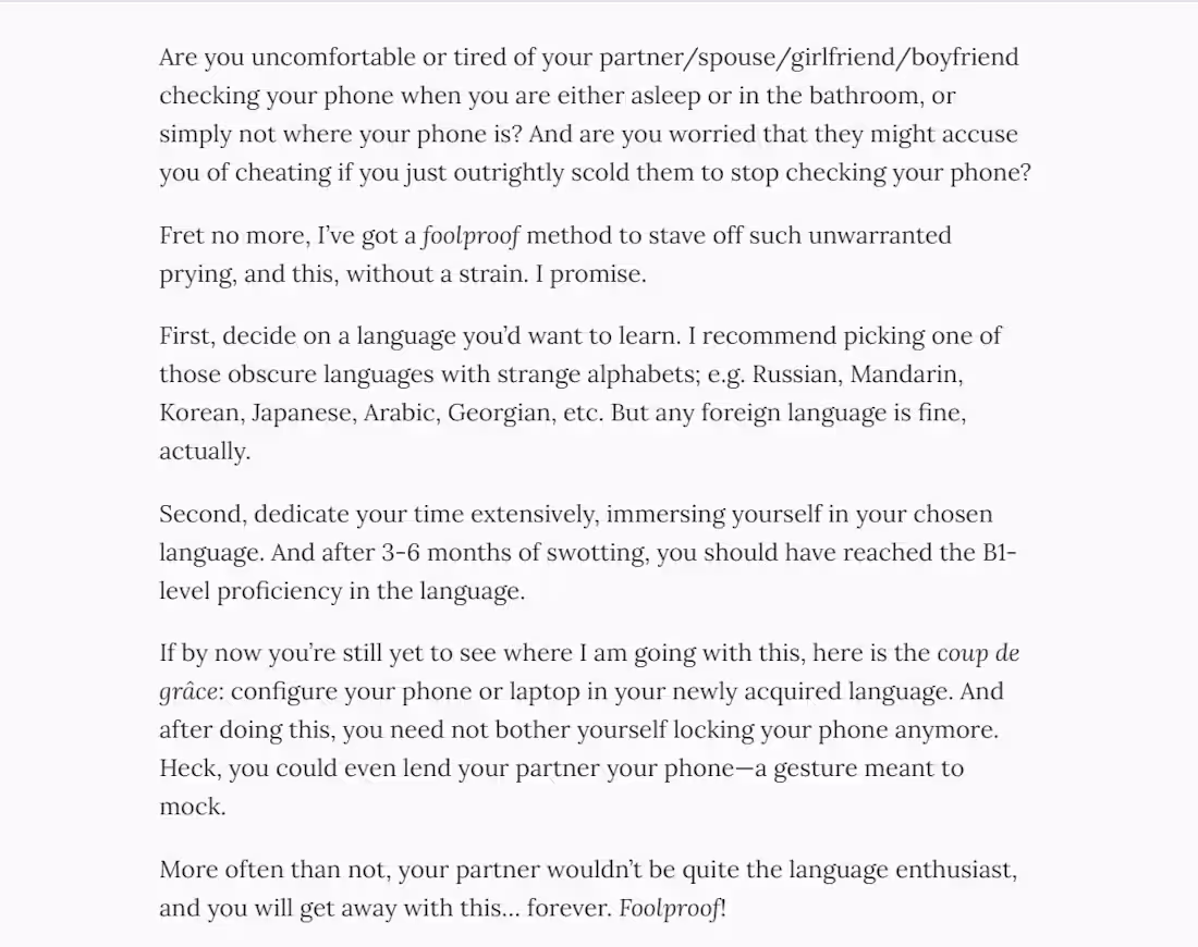 Cover image for I have got a foolproof