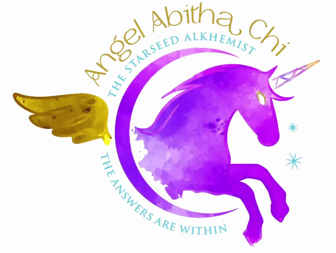 Cover image for Angel Abitha - The Starseed Alchemist