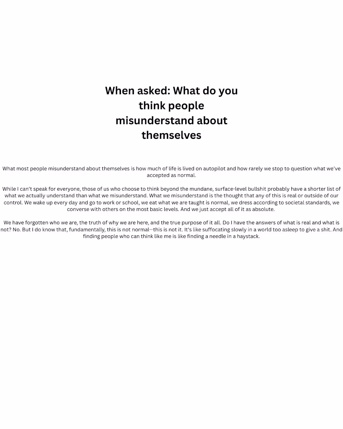 Cover image for When asked to write: 