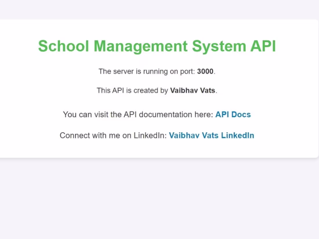 Cover image for School-Management-System-API