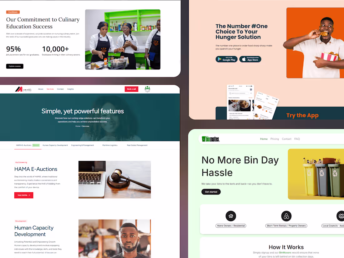 Cover image for Busineess Website | Landing Page | WordPress | Ecommerce Website