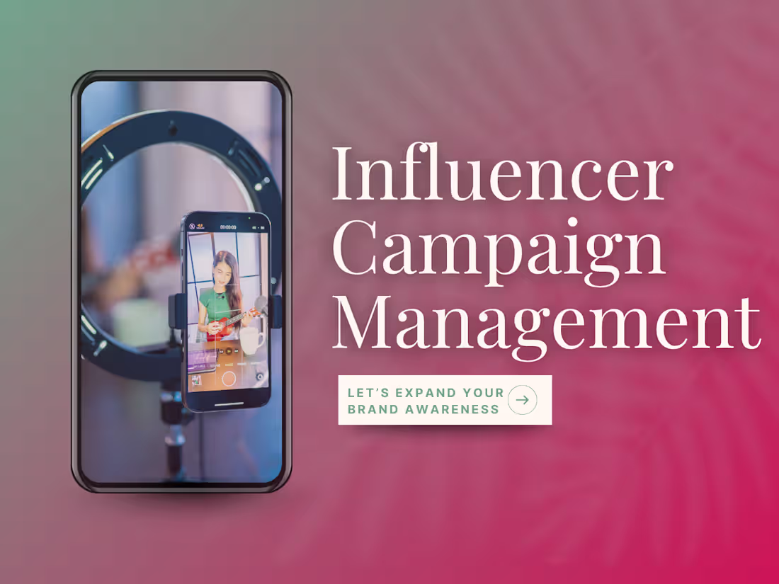 Cover image for Influencer Campaign Management