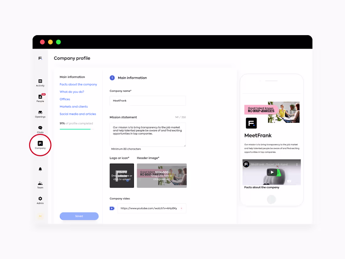 Cover image for Mobile App & Dashboard re-design