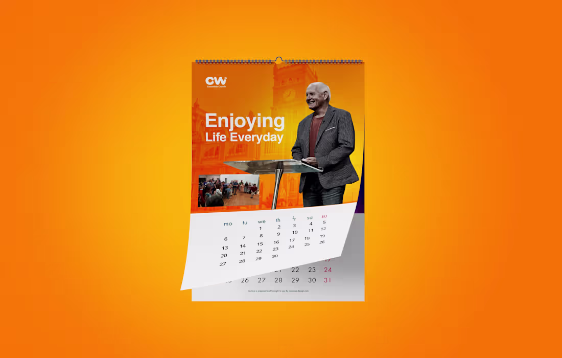 Cover image for Coastwide Church Brand Identity Design 