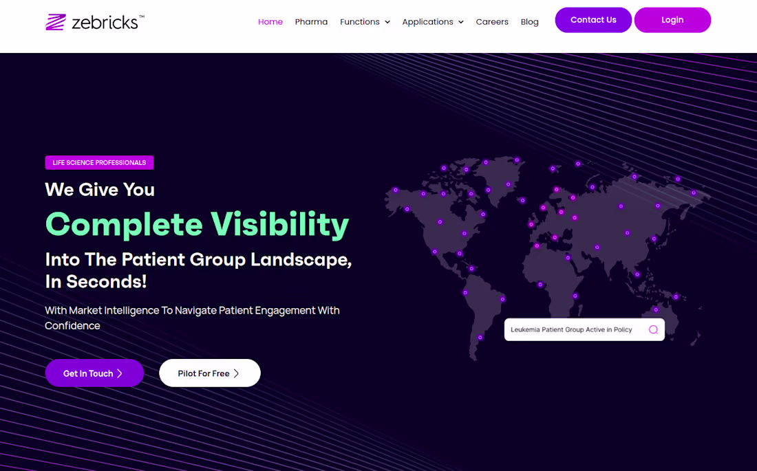 Cover image for Zebricks HubSpot Development