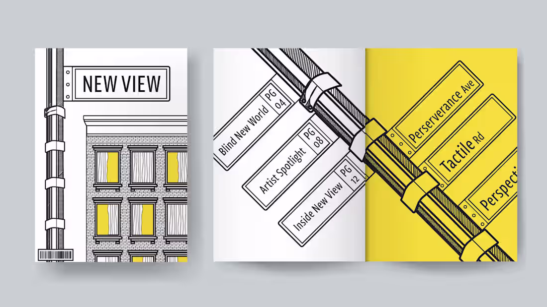 Cover image for New View - Senior Capstone